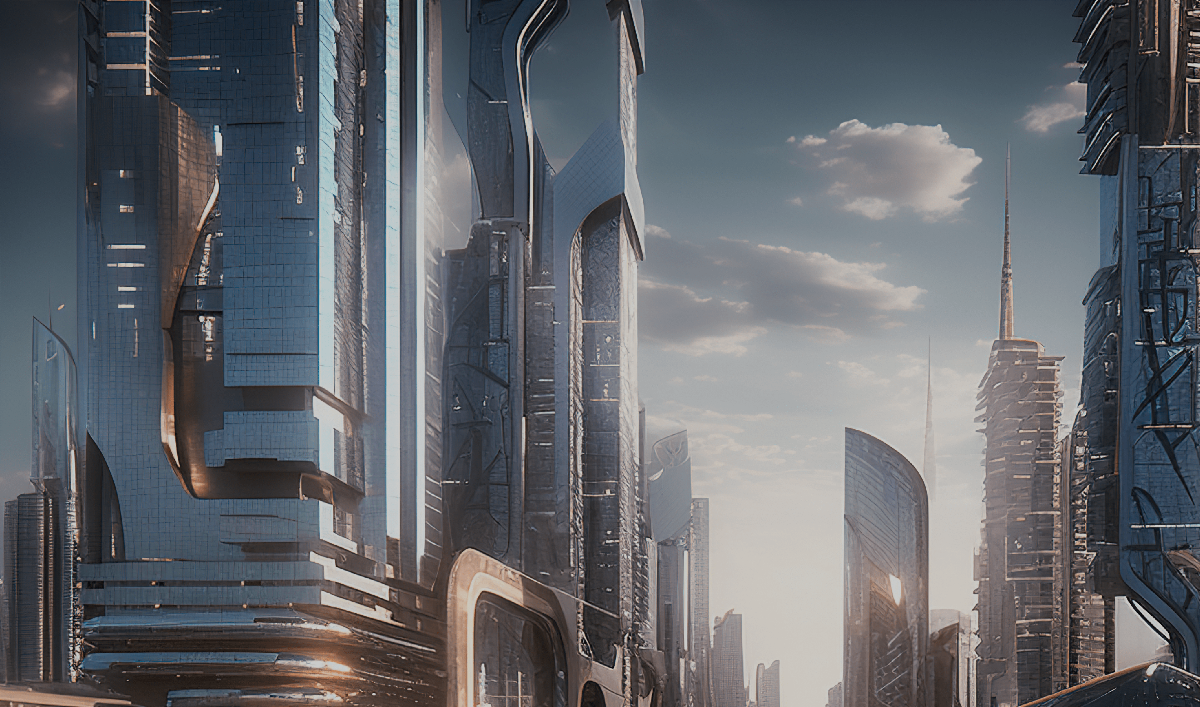 Cityscape background