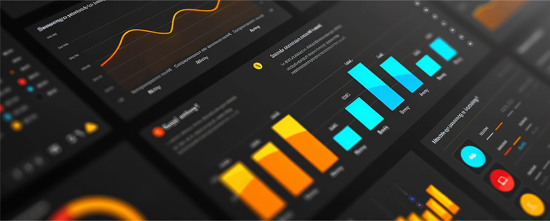 Digital transformation background